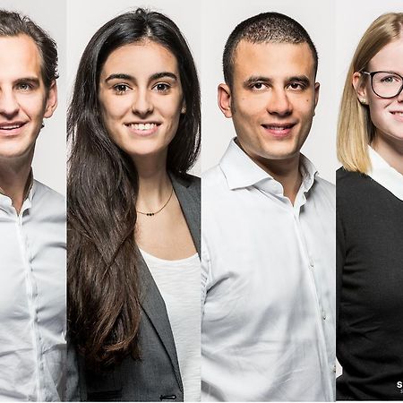 Smartflats City - Chatelain Brussel Eksteriør bilde