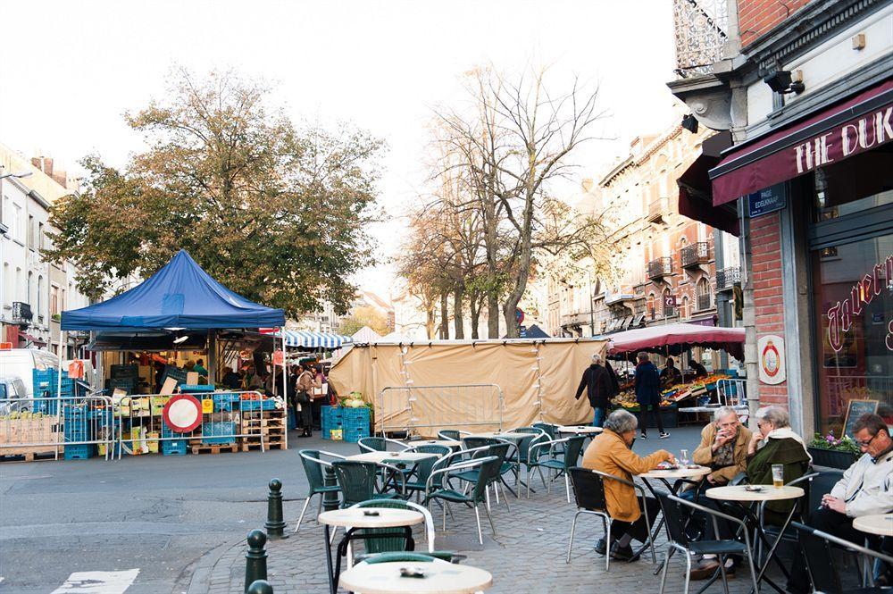 Smartflats City - Chatelain Brussel Eksteriør bilde