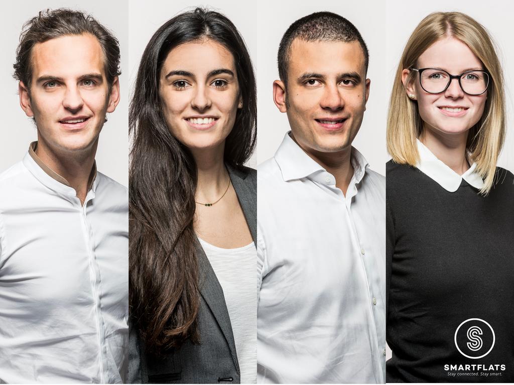 Smartflats City - Chatelain Brussel Eksteriør bilde